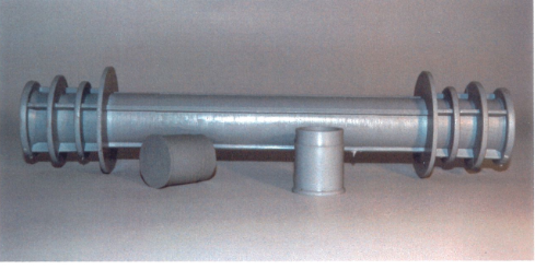  DISTANZIATORI IN PLASTICA