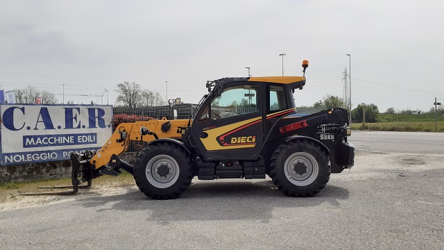 Sollevatore Telescopico DIECI ZEUS 40.13