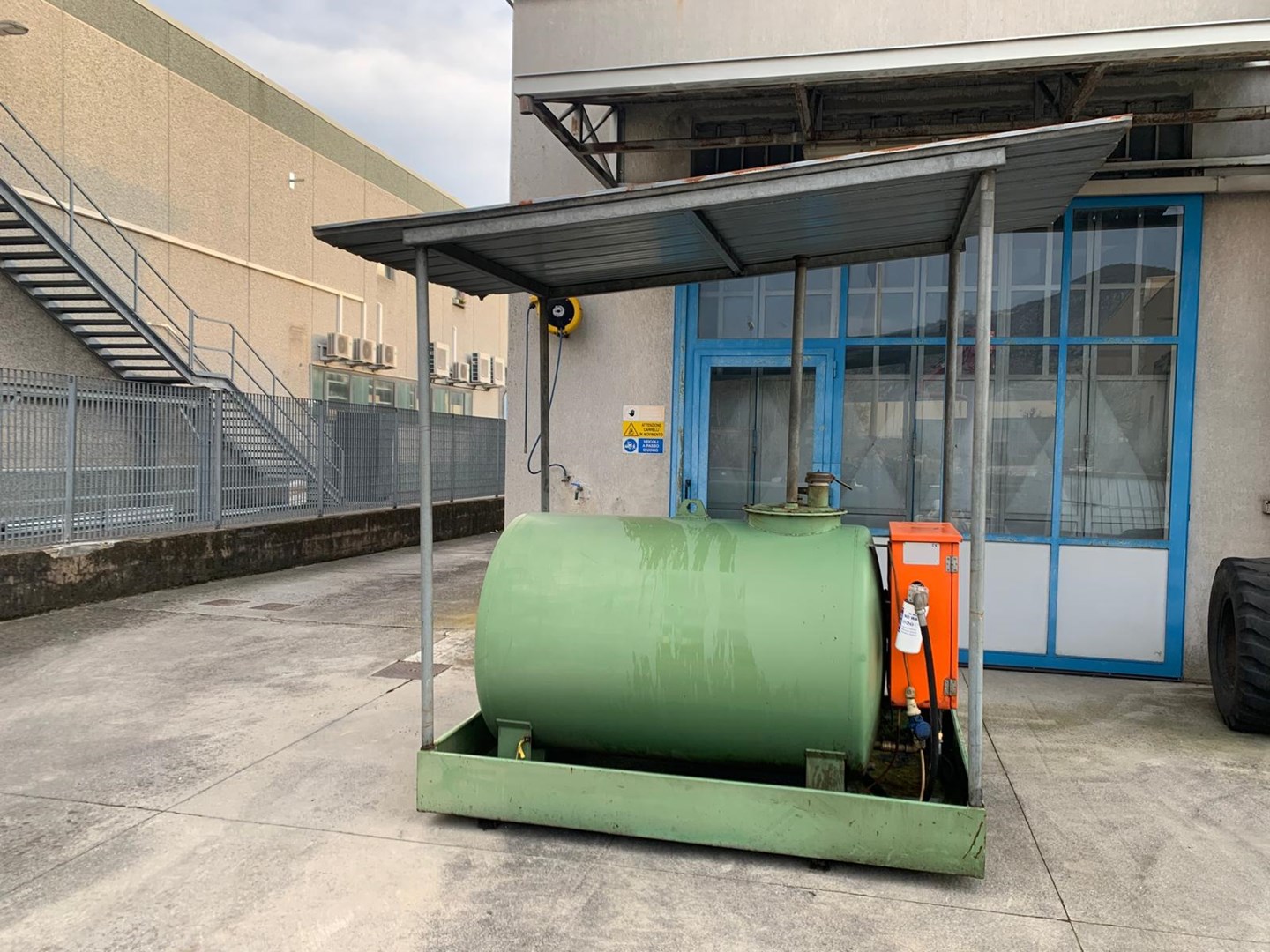 Cisterna gasolio AMA DTO 15