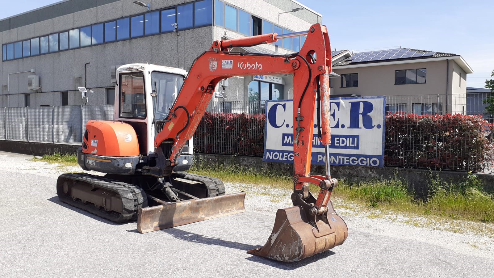 Escavatore KUBOTA KX 161-3
