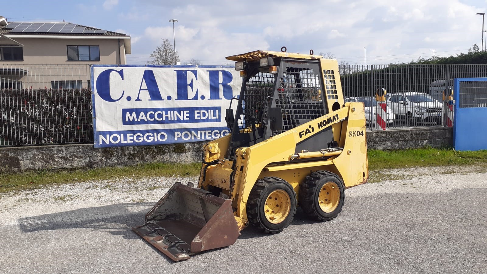 Minipala Fai Komatsu SK 04