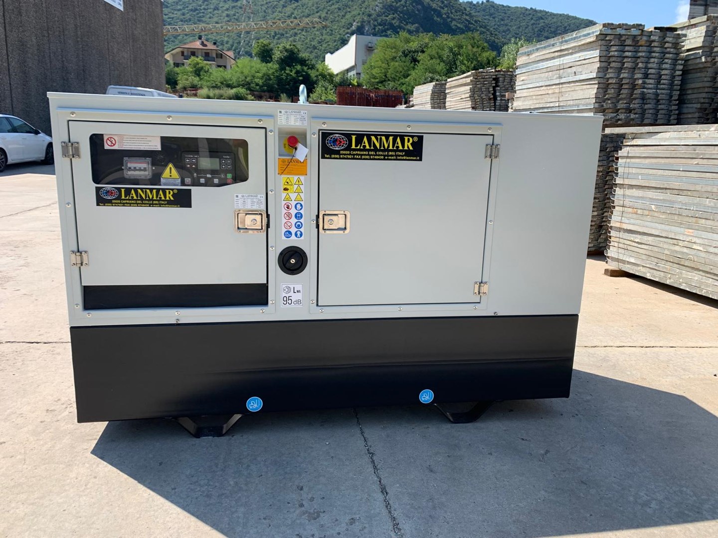 GRUPPO ELETTROGENO LANMAR LMP 40
