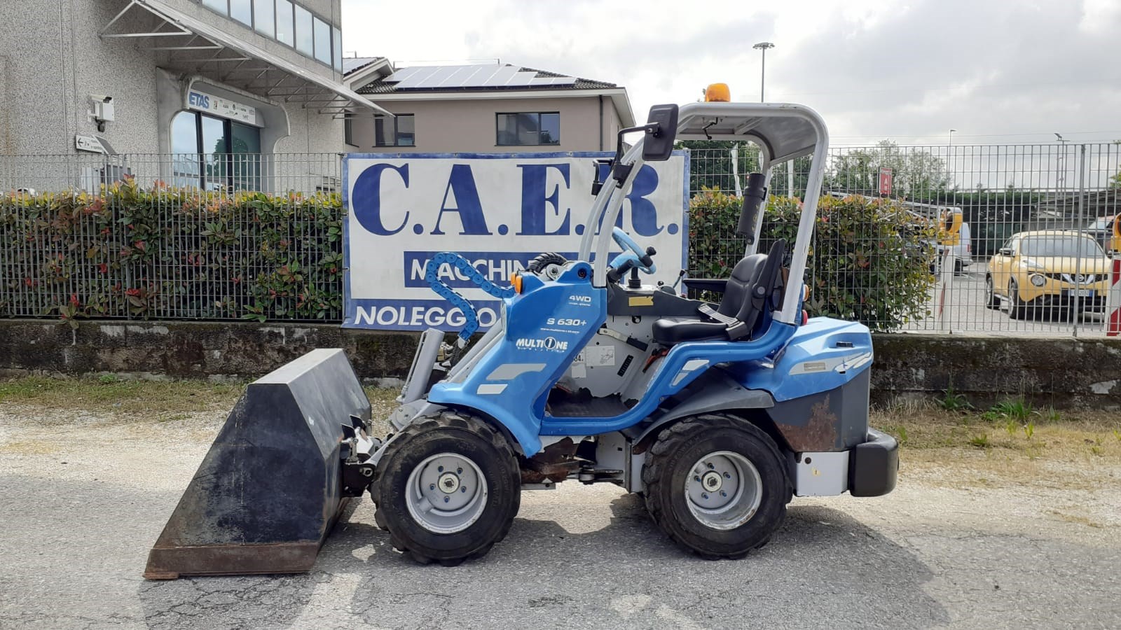 Minipala articolata MULTIONE S630+