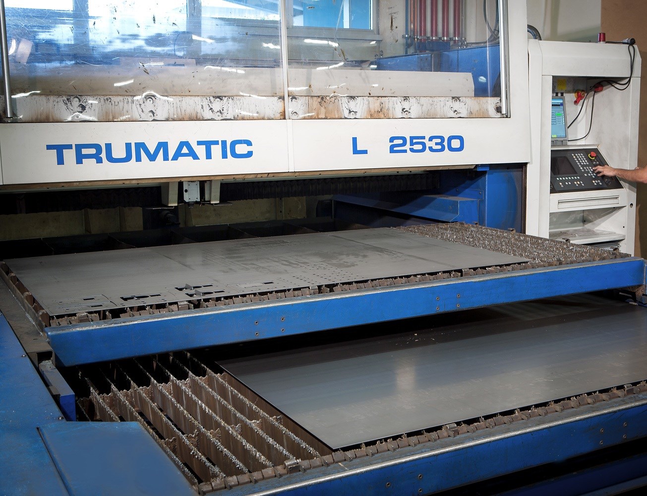 Impianto Taglio Laser Trumpf Trulaser L2530