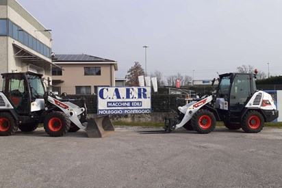 Pala gommata articolata BOBCAT L75