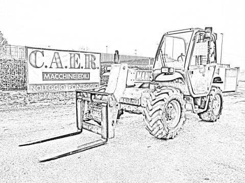 Carrelli elevatori, Sollevatori, Piattaforme 