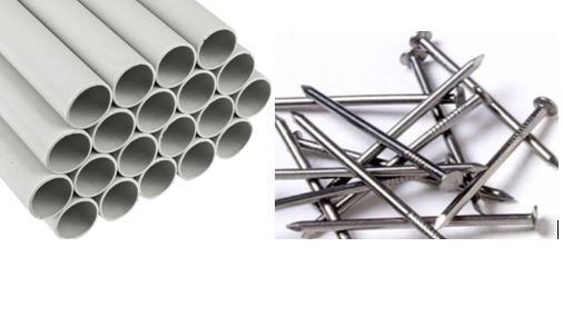 Minuteria e materiale vario