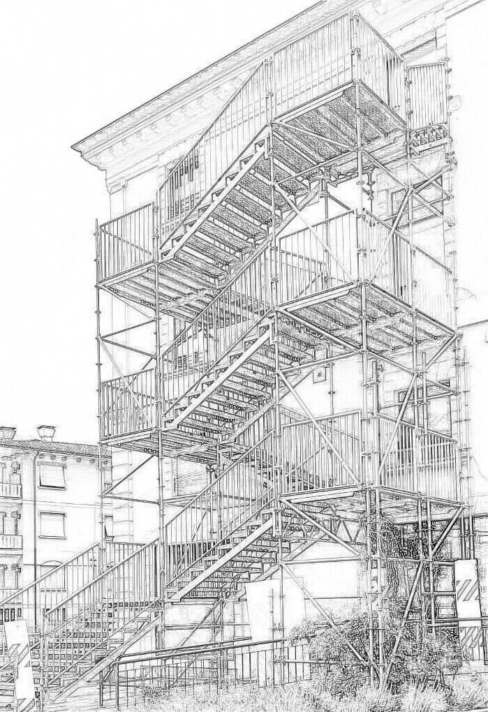 Torri Scala accesso al pubblico